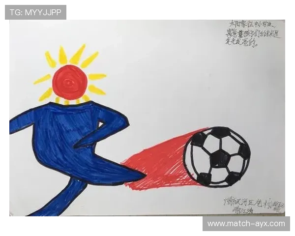 足球明星卡通背景图集精美设计尽显球场风采与个性魅力